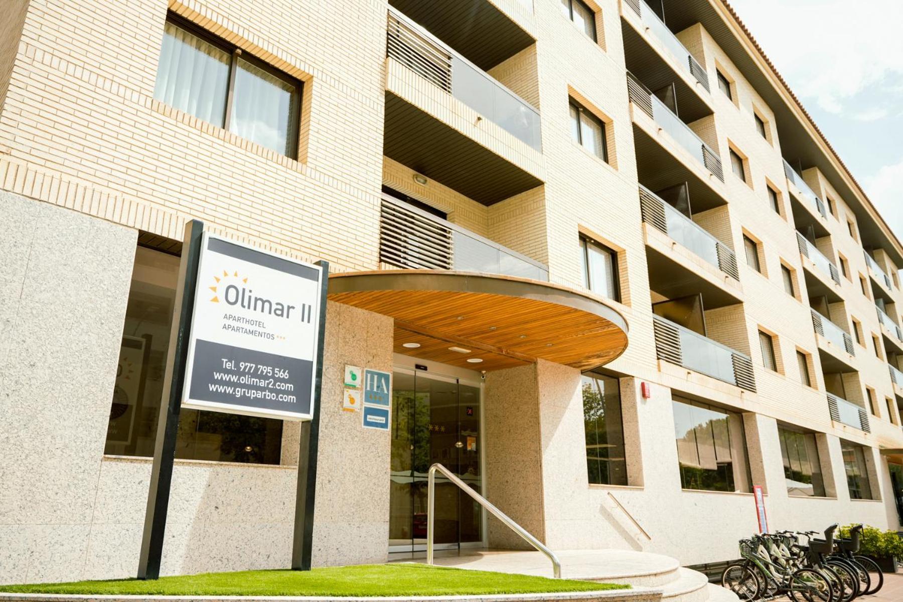 Aparthotel Olimar II Cambrils Exterior foto