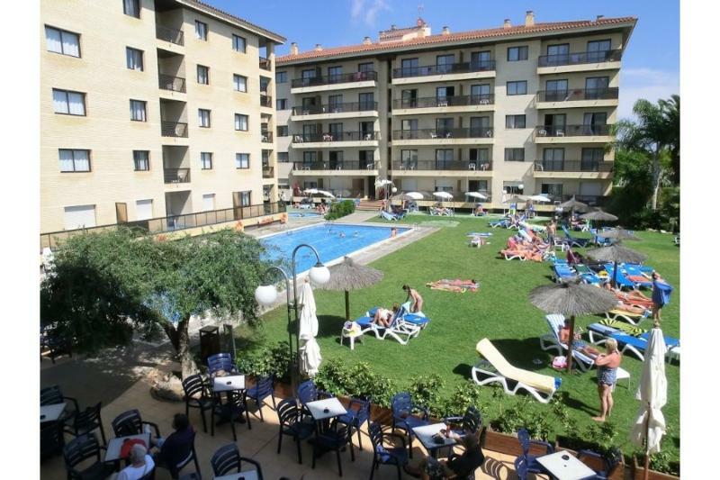 Aparthotel Olimar II Cambrils Exterior foto